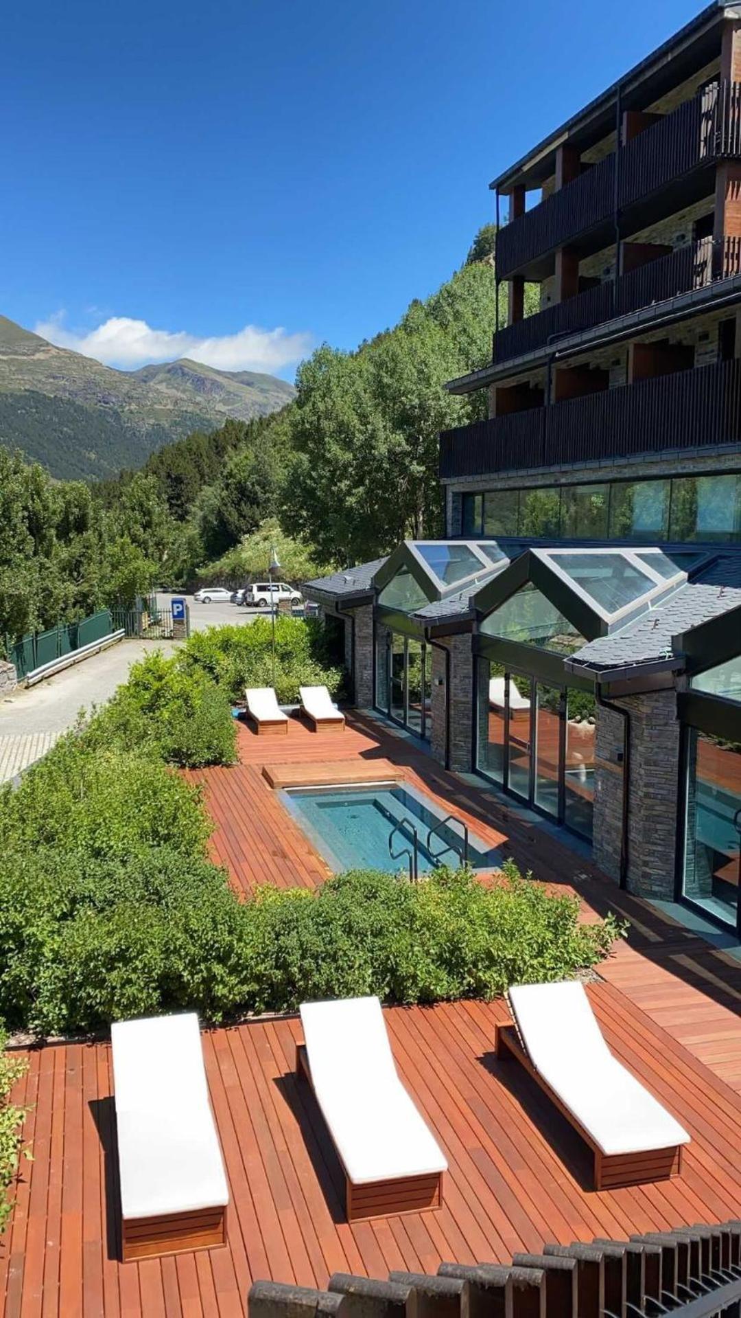 Park Piolets Mountainhotel & Spa Soldeu Extérieur photo